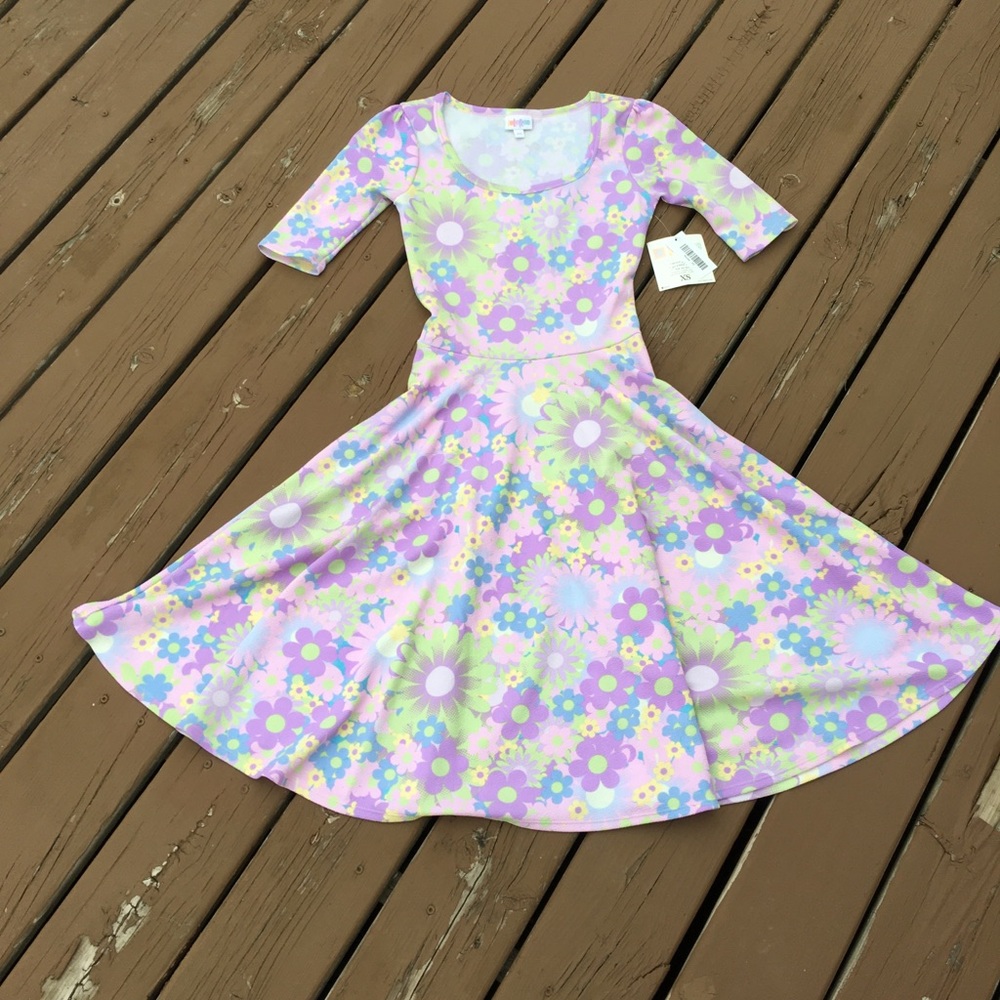 LuLaRoe Nicole Dress XS  FINAL SALE